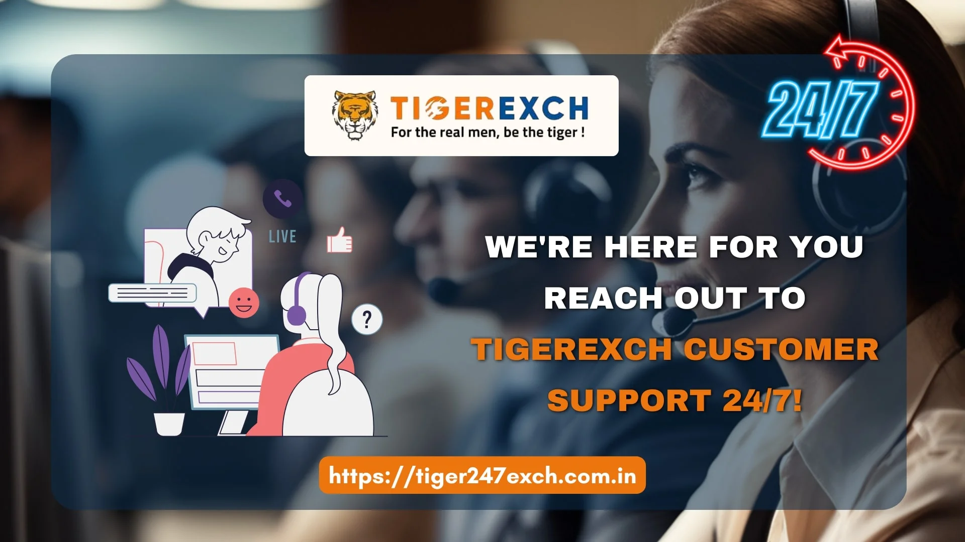 tigerexch 247.co customer care